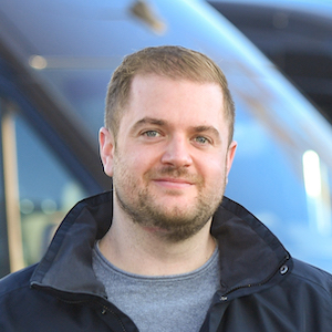 Patrick Bachem steigt in den Betrieb mit ein